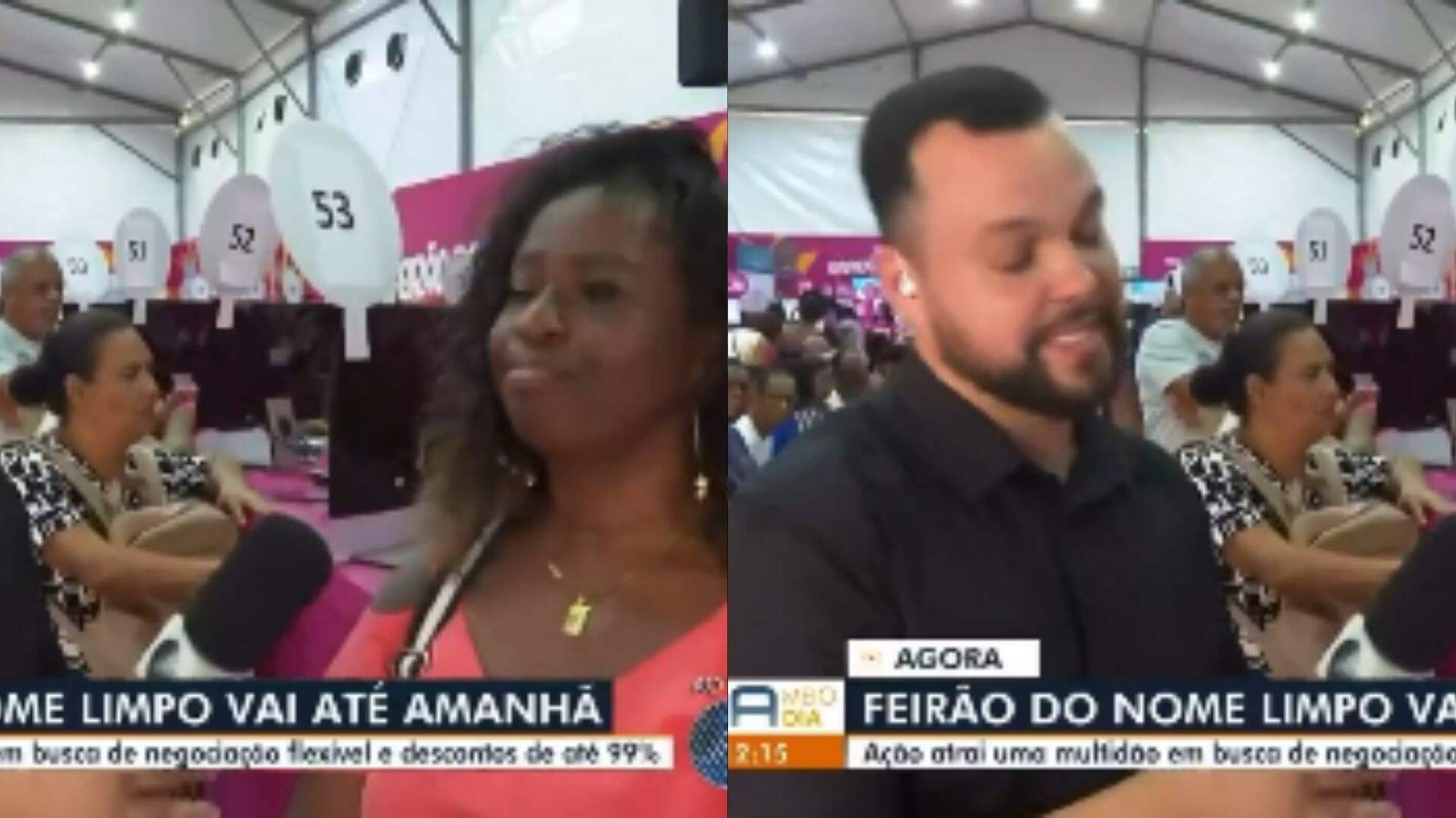 Mulher da Bahia usa entrevista na TV Globo para expor o ex-genro - Metropolitana FM