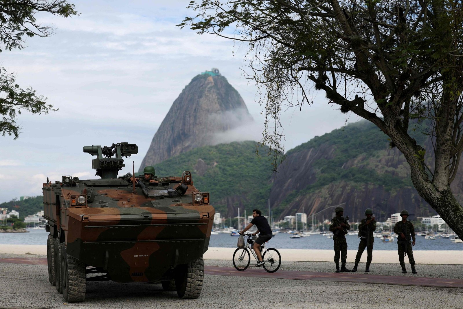 Na véspera do G20, Rio tem pelo menos 26 mil agentes de segurança nas ruas