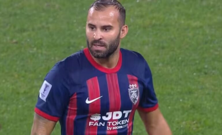 Jesé Rodríguez pouco jogou na Malásia