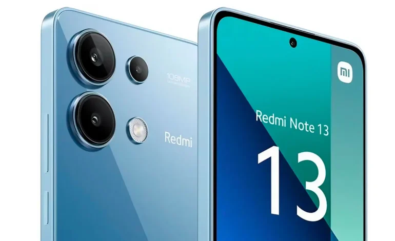 Xiaomi Redmi Note 13 com 28% de desconto na Amazon