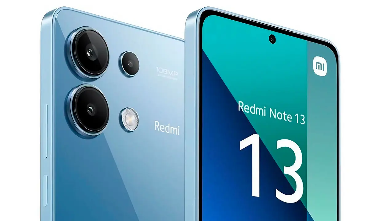 Xiaomi Redmi Note 13 com 28% de desconto na Amazon