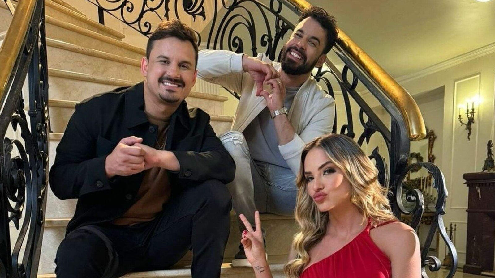 Gabi Martins lança single com Clayton & Romário, “Doeu mas não matou”